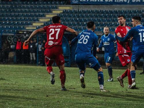 Zrinjski bolji od Radnika, Ultrasi zaustavljeni i vraćeni