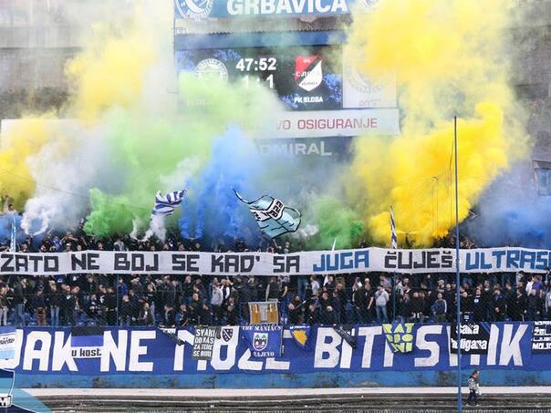 Zrinjskom i Borcu najveće kazne zbog pirotehnike: Slobodi prijeti suspenzija!