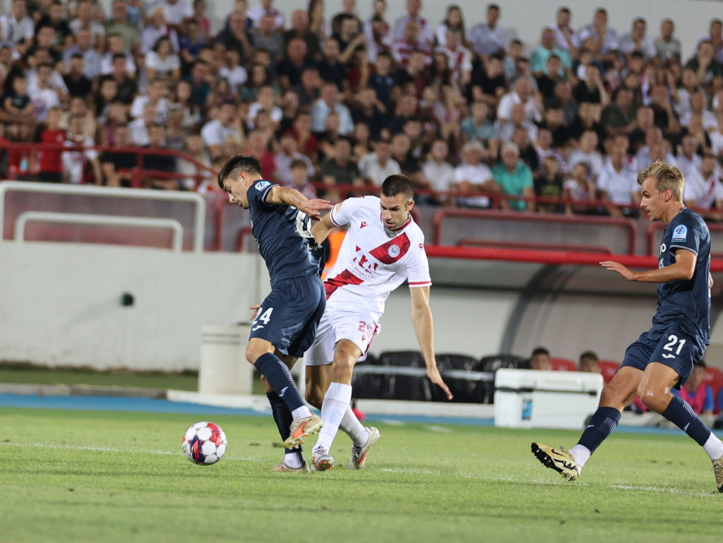 Zrinjski iznenađujuće izgubio od Brava u Mostaru