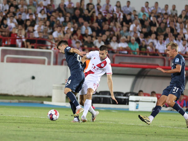 Zrinjski iznenađujuće izgubio od Brava u Mostaru