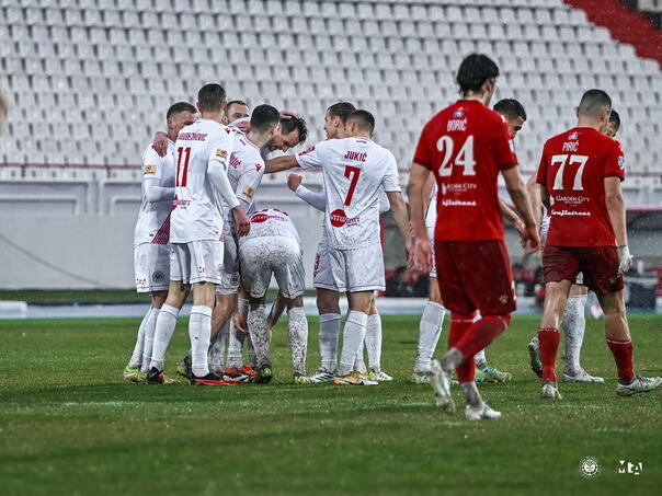 Zrinjski brojao do pet protiv Igmana i nastavio potjeru za Borcem