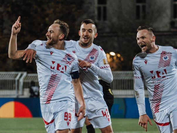 Zrinjski danas saznaje rivala: Crystal Palace ili Lausanne?