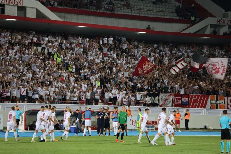 Zrinjski deklasirao Breidablik i došao na milimetar do historijskog uspjeha