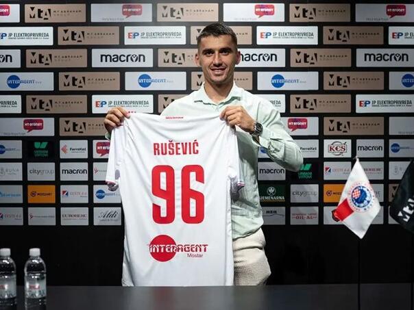 Zrinjski doveo napadača iz Srbije