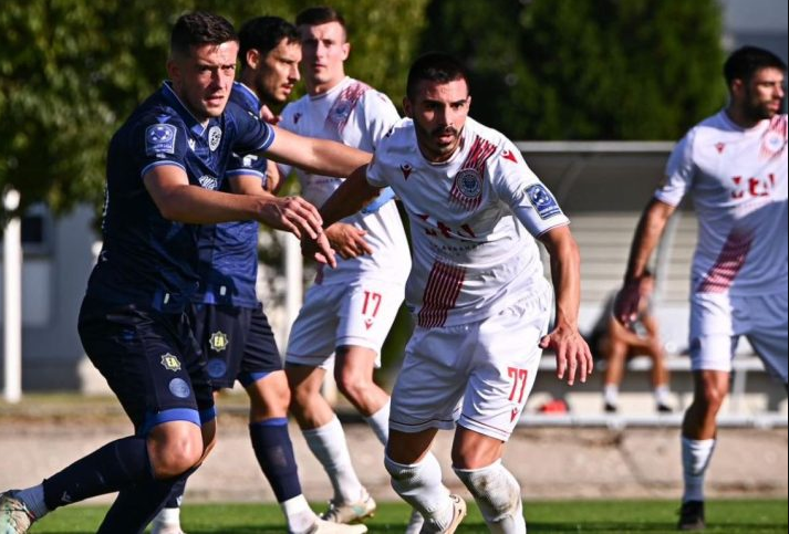 Zrinjski golom Maglice savladao Željezničar