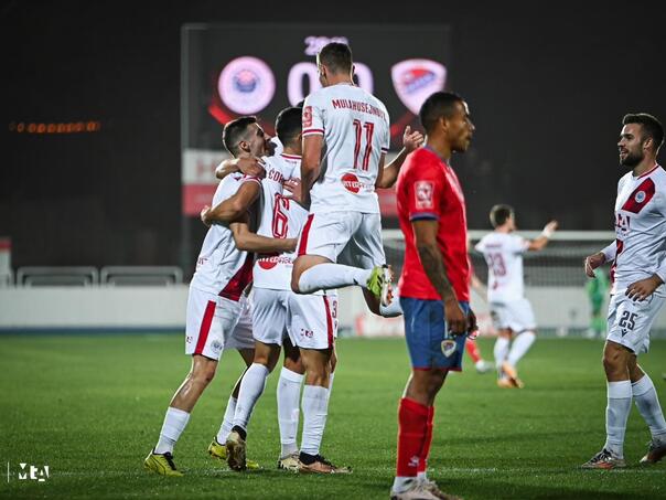 Zrinjski i Borac okončali neriješeno, uz Sarajevo ostaju jedini bez poraza