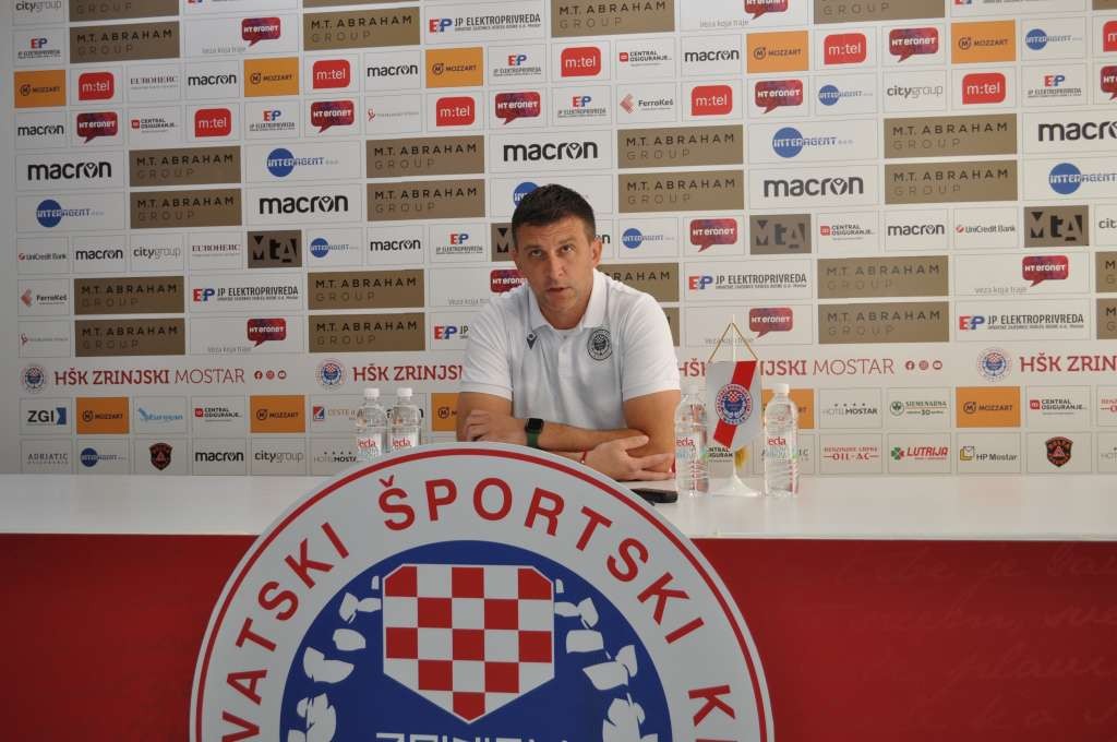 Zrinjski ide u goste Želji, Jakirović očekuje dobar derbi pred punim stadionom