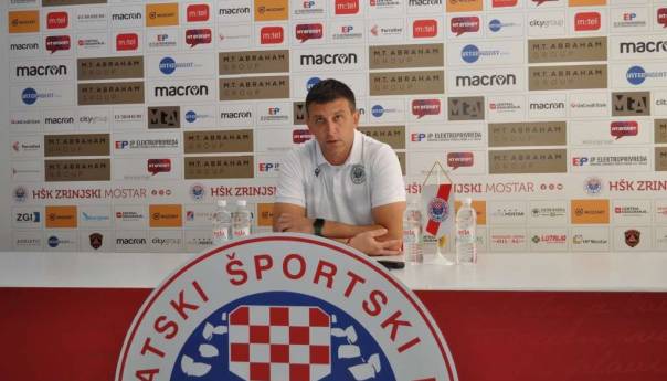Zrinjski ide u goste Želji, Jakirović očekuje dobar derbi pred punim stadionom