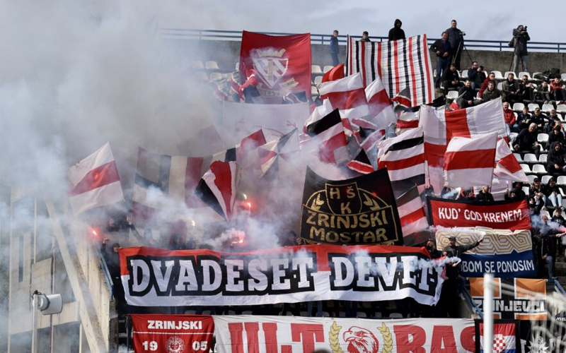 Zrinjski izdao važne upute navijačima za utakmicu finala Kupa BiH