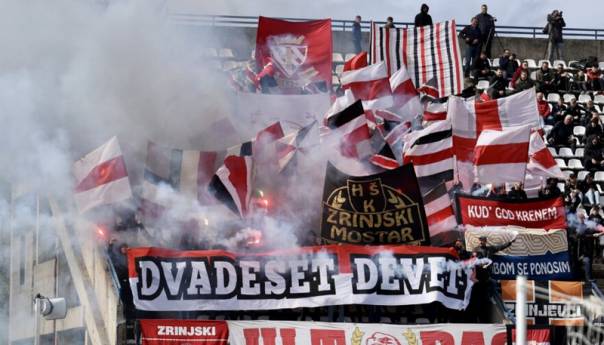 Zrinjski izdao važne upute navijačima za utakmicu finala Kupa BiH