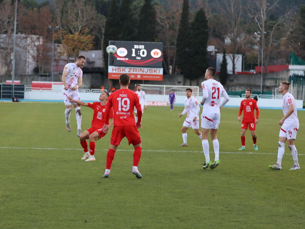 Zrinjski lovi četvrti, Velež svoj drugi trofej Kupa BiH