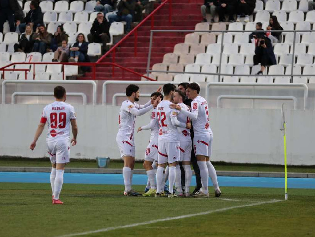 Zrinjski minimalno savladao Rudar