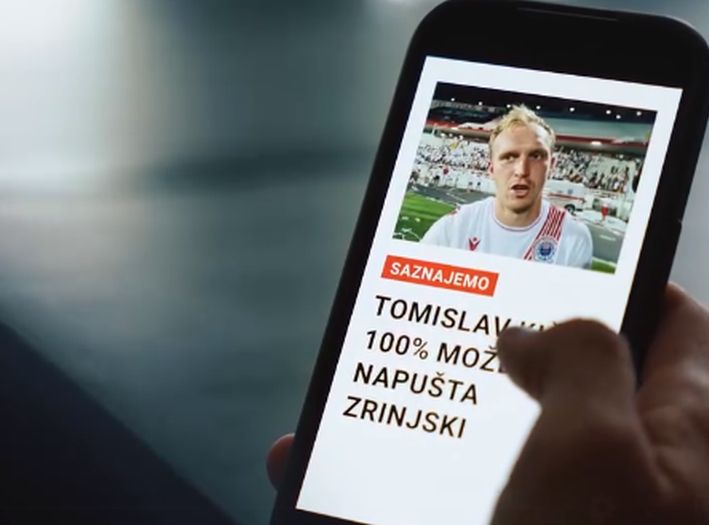 Zrinjski na originalan način objavio produženje saradnje sa Kišom