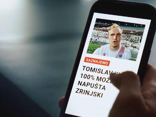 Zrinjski na originalan način objavio produženje saradnje sa Kišom