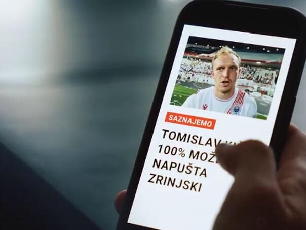 Zrinjski na originalan način objavio produženje saradnje sa Kišom