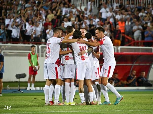 Zrinjski nadoknadio zaostatak i izbacio bugarski Botev