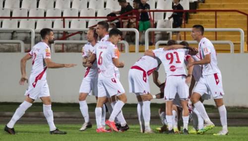 Zrinjski nanio težak poraz Širokom Brijegu i preuzeo prvo mjesto