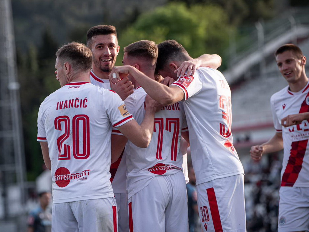 Zrinjski napunio mrežu očajnog Željezničara