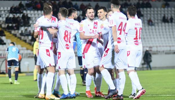 Zrinjski napunio mrežu Radnika i nastavio gaziti prema tituli