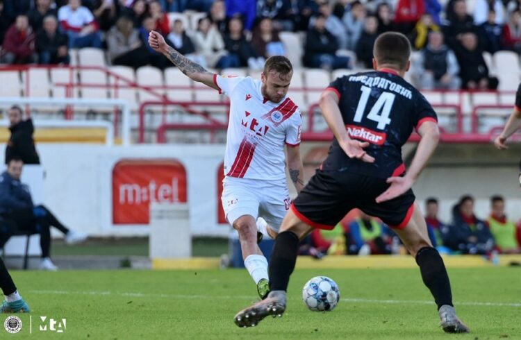 Zrinjski pobijedio Borac u Mostaru i ovjerio titulu jesenjeg prvaka