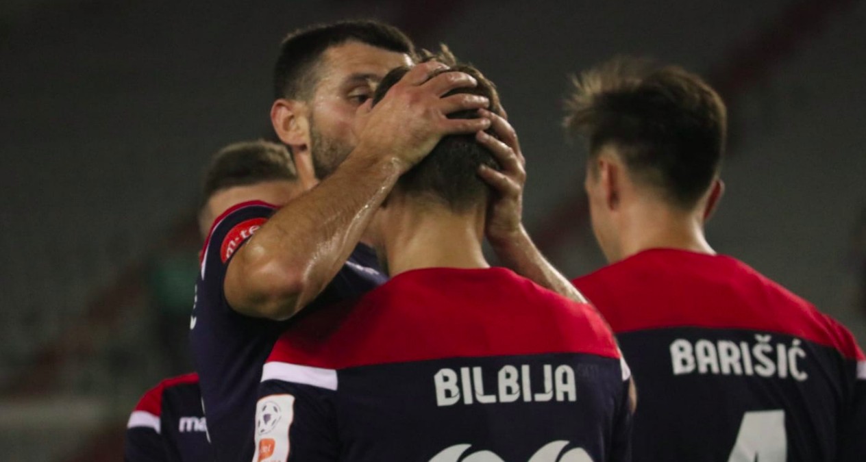 Zrinjski pobijedio Hajduk u Splitu