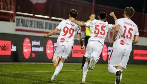 Zrinjski pobijedio Slobodu u Mostaru