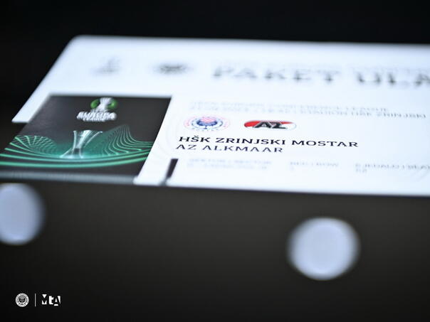 Zrinjski počeo prodaju ulaznica za najveću utakmicu u svojoj historiji