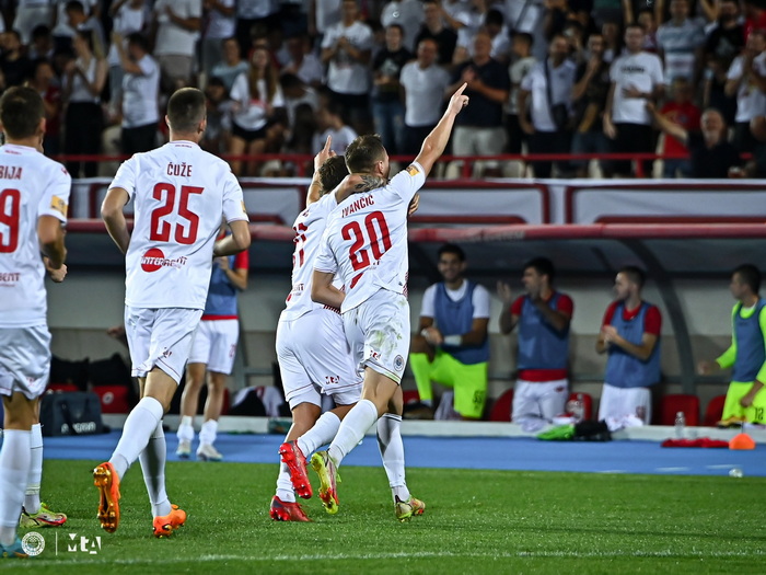 Zrinjski Pod Bijelim brijegom može igrati grupnu fazu evropskih takmičenja