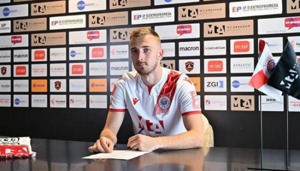 Zrinjski potvrdio dolazak prvog ljetnog pojačanja