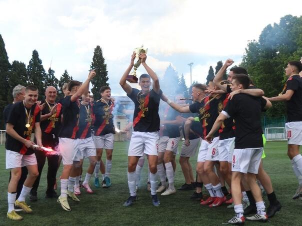 Zrinjski prvak BiH i u juniorskoj konkurenciji