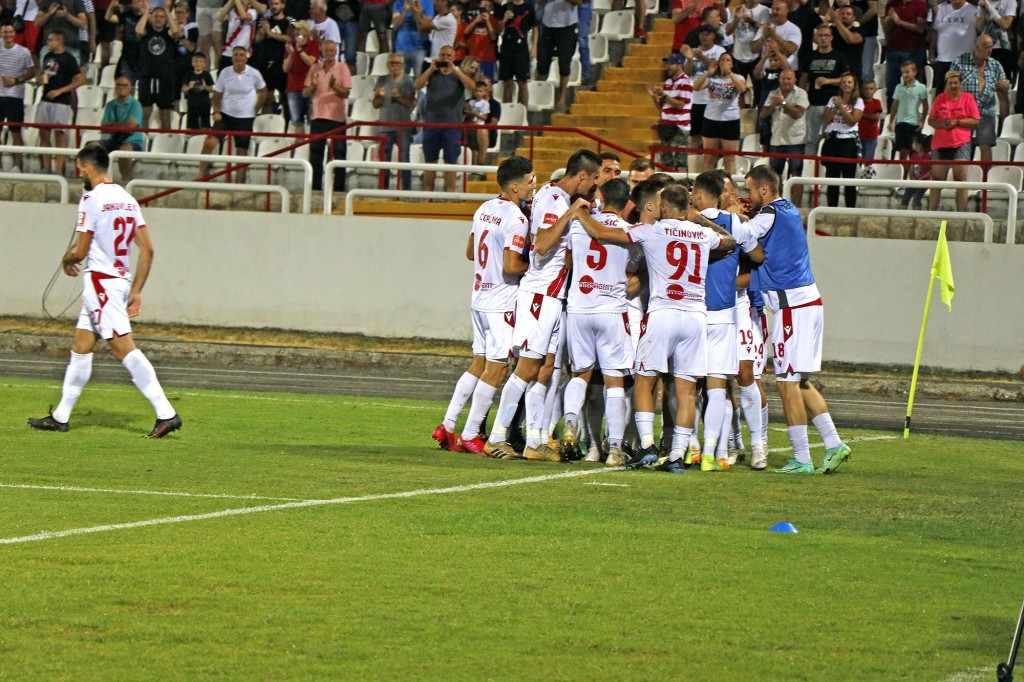 Zrinjski razbio Željezničar i nastavio seriju dobrih rezultata