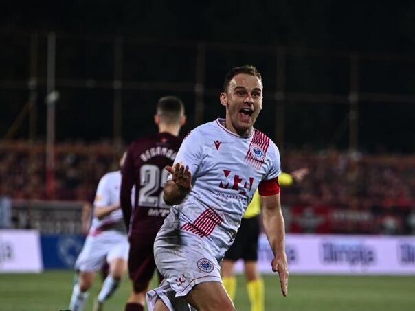 Zrinjski rutinski savladao blijedo Sarajevo i nastavio potjeru za Borcem