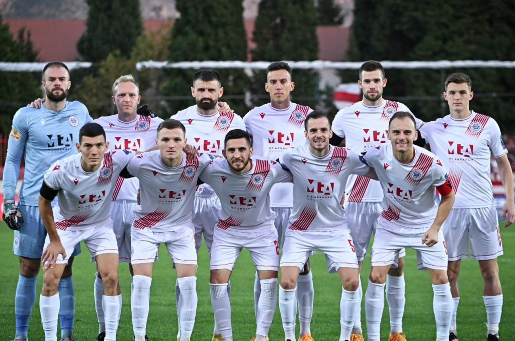 Zrinjski sa crnim trakama pružio podršku Izraelu