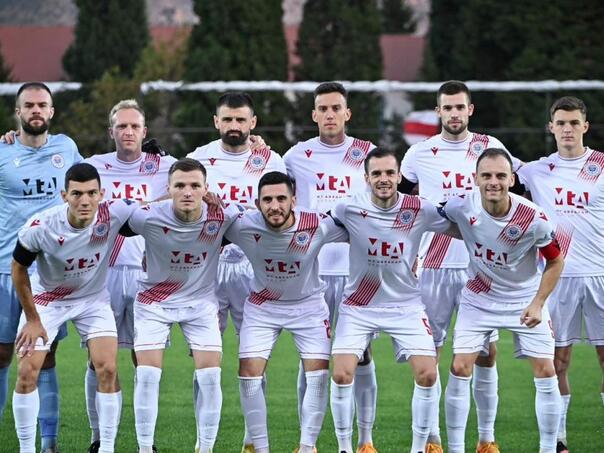 Zrinjski sa crnim trakama pružio podršku Izraelu