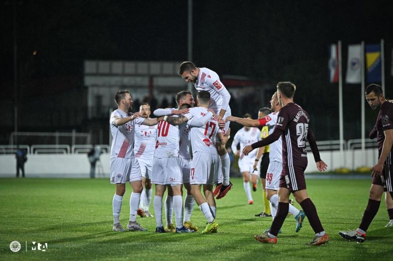 Zrinjski savladao Sarajevo u utakmici sa sedam golova