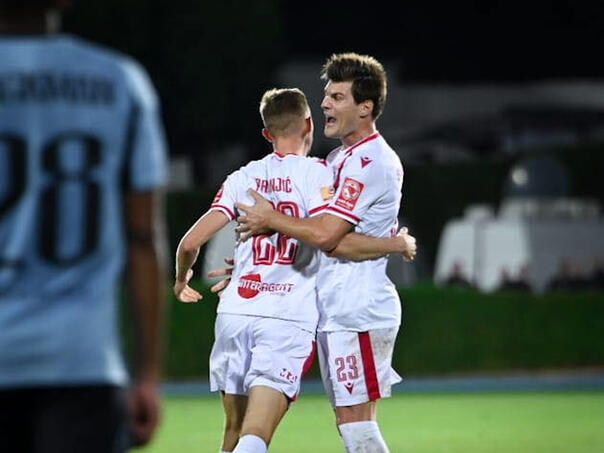 Zrinjski se remijem sa Slovanom oprostio od Lige prvaka