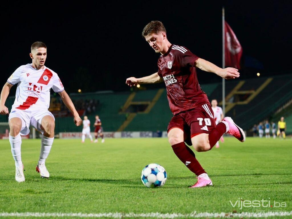 Zrinjski slavio na Koševu: Sarajevo kažnjeno za promašaje