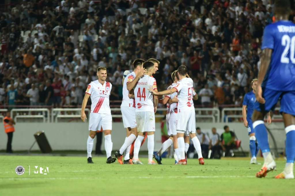 Zrinjski slavio protiv Tirane i izborio plasman u 3. pretkolo