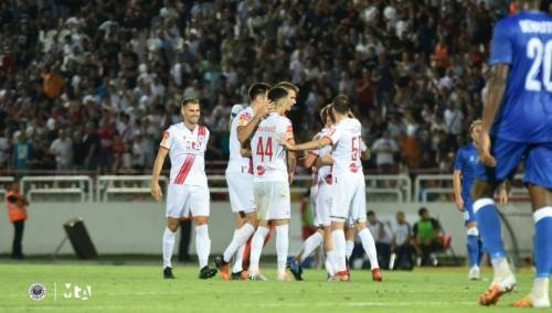 Zrinjski slavio protiv Tirane i izborio plasman u 3. pretkolo