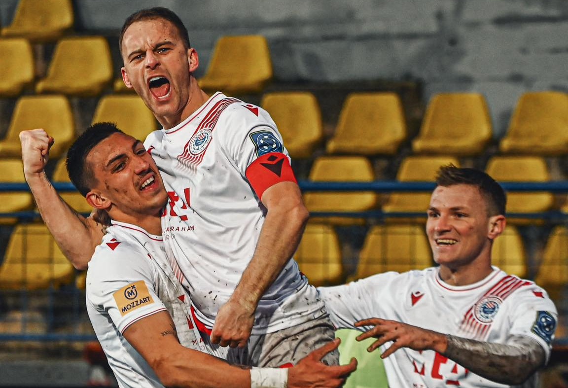 Zrinjski slavio protiv Širokog