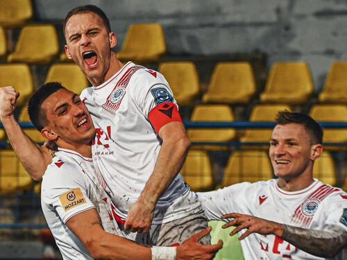 Zrinjski slavio protiv Širokog