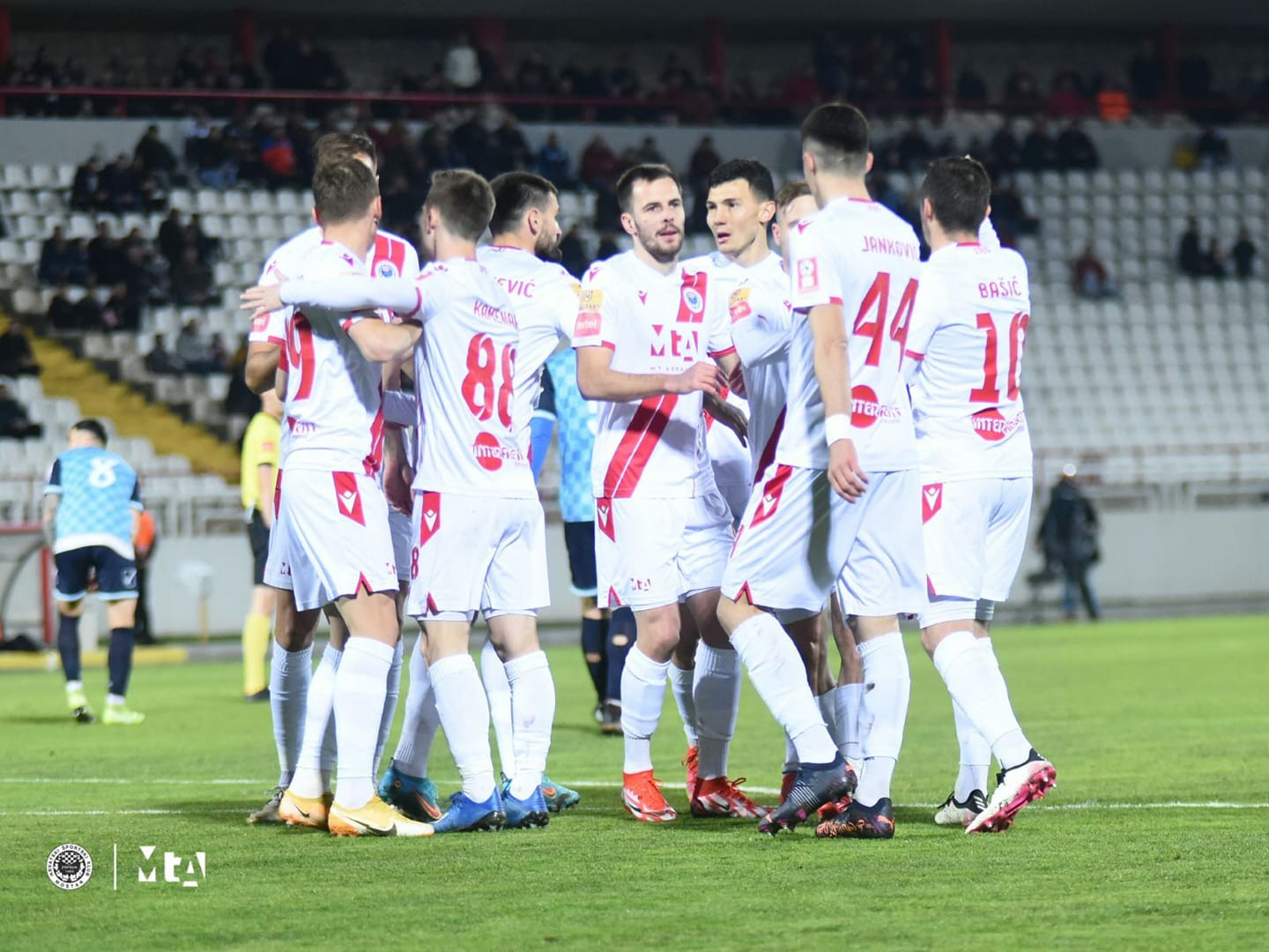 Zrinjski slavio u hercegovačkom derbiju