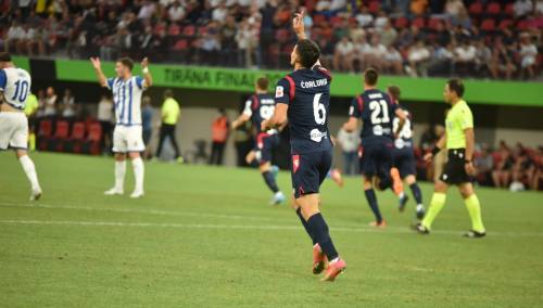 Zrinjski slavio u Tirani, Bilbija pogodio s bijele tačke