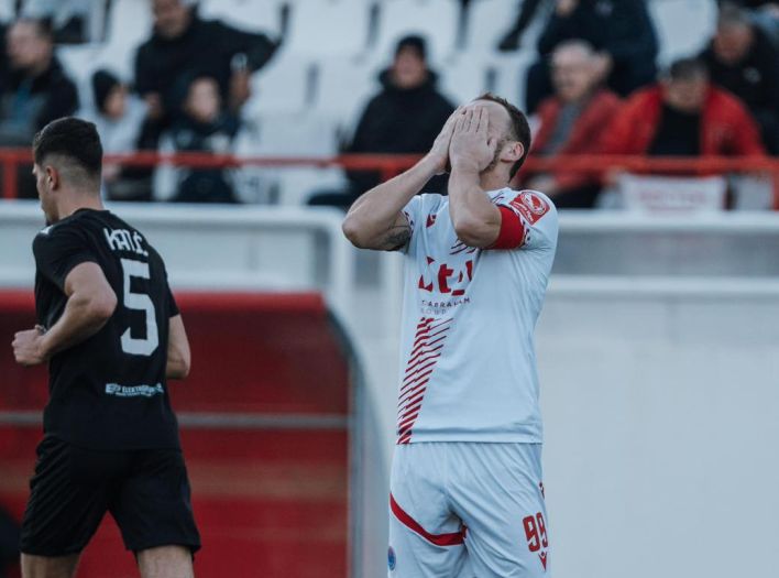 Zrinjski šokantno izgubio od Posušja i ostao bez prvog mjesta