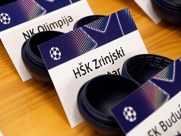 Zrinjski u 2. pretkolu igra protiv starog znanca