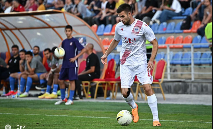 Zrinjski u 89. minuti stigao do velike pobjede u Jerevanu!