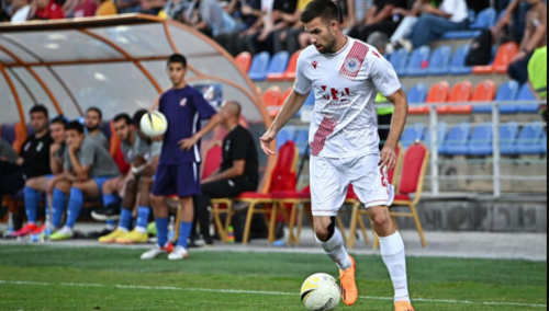 Zrinjski u 89. minuti stigao do velike pobjede u Jerevanu!