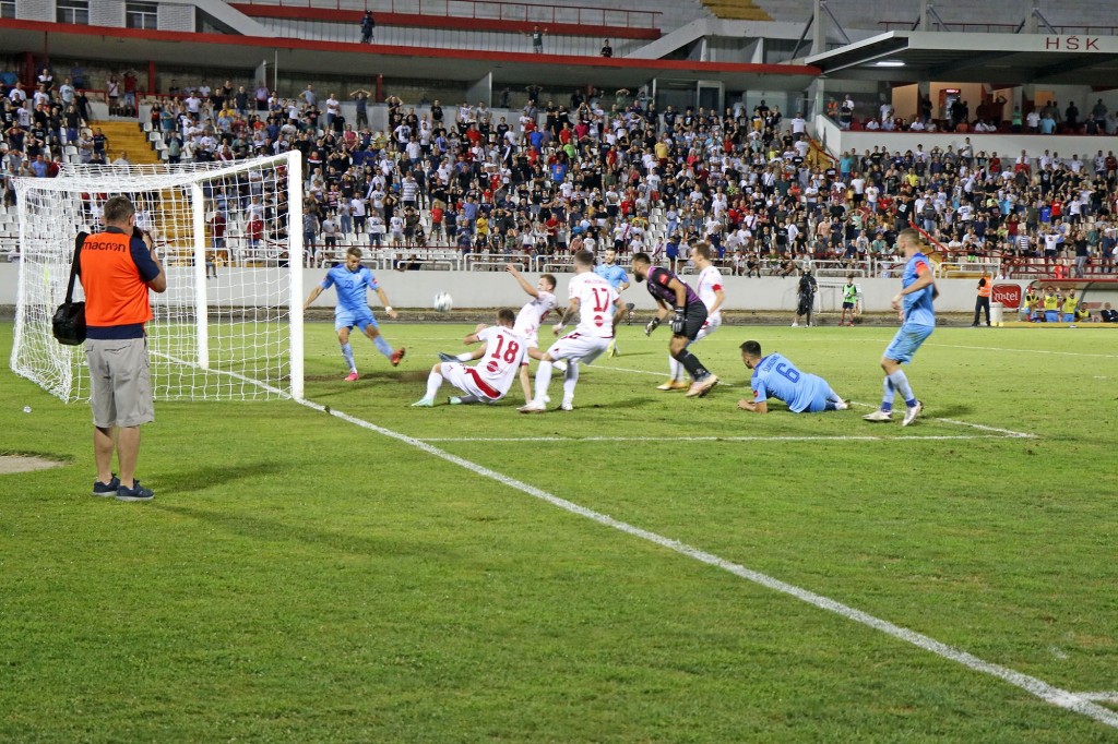 Zrinjski u 90. minuti izbjegao poraz u derbiju od Tuzla Cityja