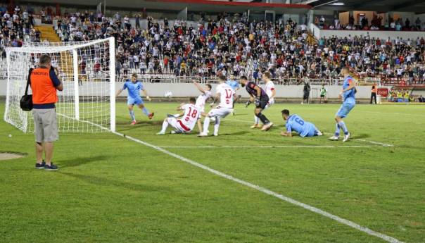 Zrinjski u 90. minuti izbjegao poraz u derbiju od Tuzla Cityja