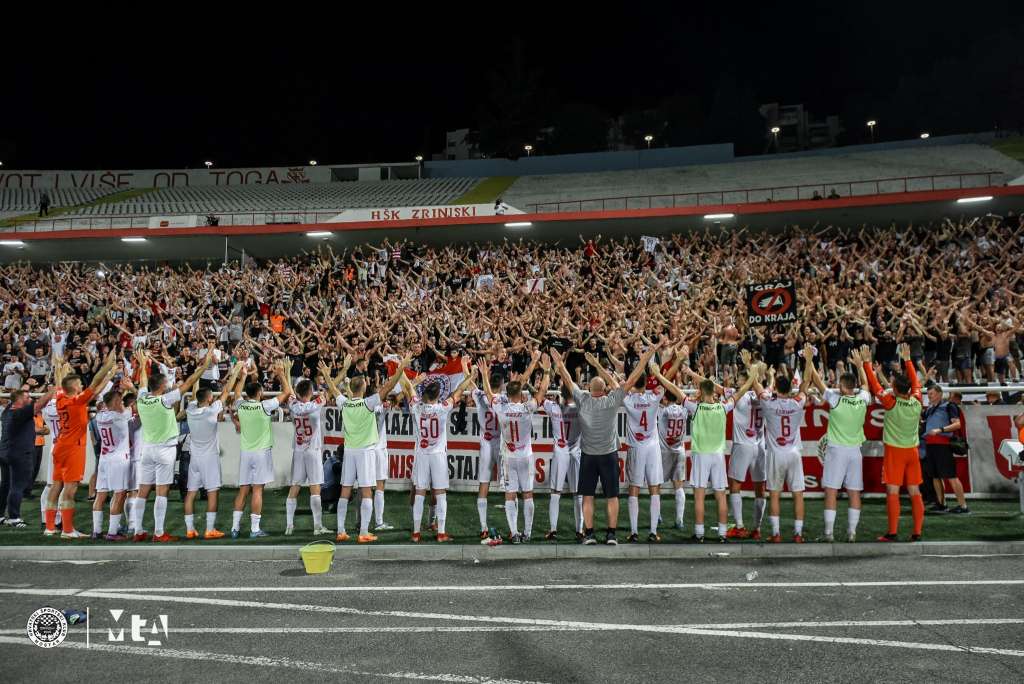 Zrinjski u Bratislavi traži prolaz u grupnu fazu